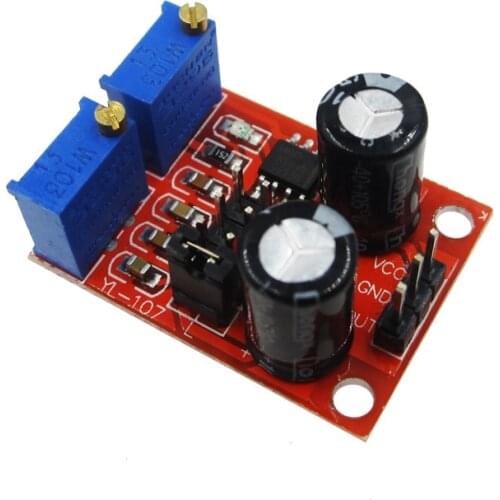 NE555 Pulse Frequency Duty Cycle Adjustable Module Square Wave Signal Generator