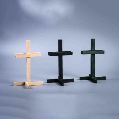 NRTOYS NR33 1/6 Wooden Holder for Military Equipment Soldier Vest Helmet Bracket Scene Accessories Fit 12'' Action Figure Body