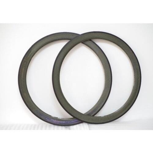 DEERACE 38mm 50mm 60mm 88mm 700c KEVLAR Carbon Fiber Bike Wheel Rims Bicycle Rim Tubular Clincher Tubeless 23mm/25mm Width