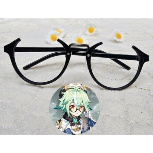 Genshin Impact Sucrose Glasses Cosplay Buy