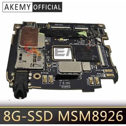 Original For Asus Zenfone 5 A500KL MOTHERBOARD 8G-SSD MSM8926 fully tested