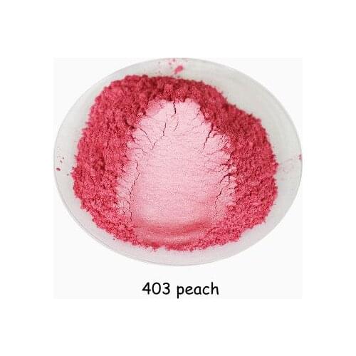 500g Multicolour Pearl Powder Pigment peach color Mica powder pearlescent pigment For Make up Eyeshadow and lipstick,DIY soap