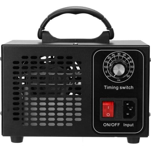 Portable Ozone Machine Generator Air Filter Purifier with Timing Switch Ozonizer Ozonator for Home Car Formaldehyde