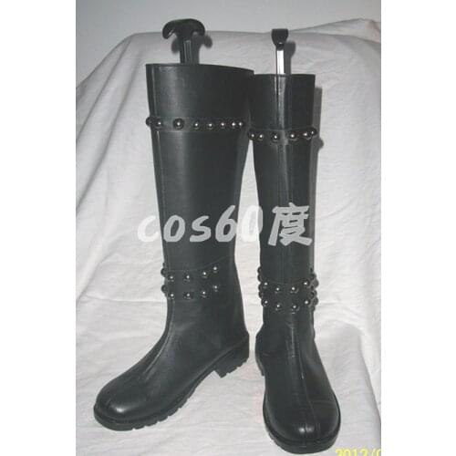 Uta no Prince-sama Syo Kurusu Halloween Christmas Party Cosplay Boots Shoes S008