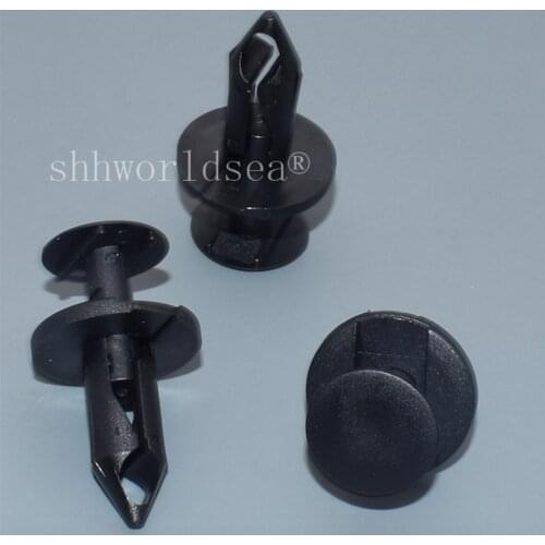 Shhworldsea Air Baffle To Under Carriage Push-Type Retainer for GM 21030249 Ford N807389S for Chrysler 6503598 8E0825267 1039463