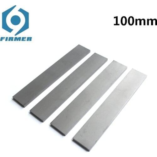 YG8 Tungsten Carbide Bar Length 100mm Cemented Carbide Alloy Sliver Bar Mold Provide Specification Customization