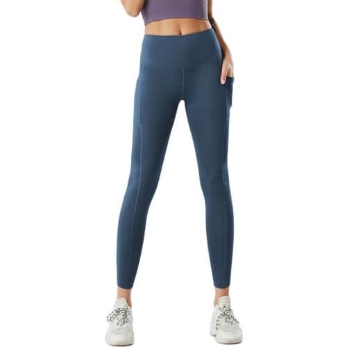 Yoga Pants Women with Pocket Plus Size Leggings Sport Girl Gym Leggings Women Tummy Control Jogging Tights Female Fitness pants