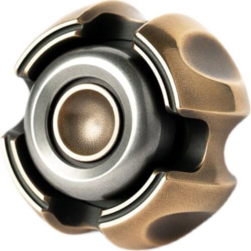 The Tip of a Finger Gyro Noise Truncheon Decompression Pressure Reduction Toy Luminous Tide Play stress reliever toys