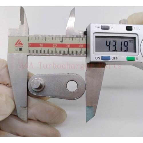 TD02/TD03 Rattle Flapper Connecting plate 49131-07005 N54 135i 335i 535i 335xi supplier AAA Turbocharger Parts