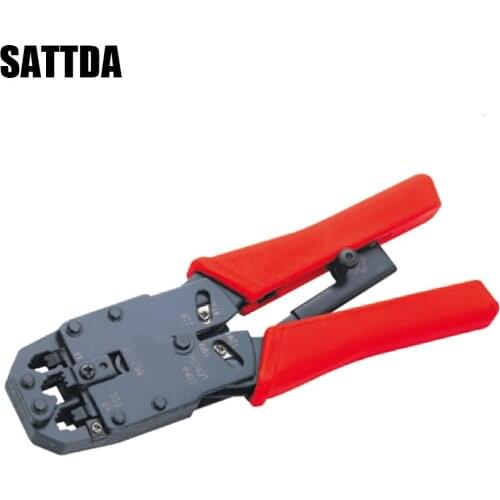 HT-2008R Cable clamp Network tool 4p 7.65mm 6p 9.65mm 8p 11.68mm Network Plier Telephone terminal pincer