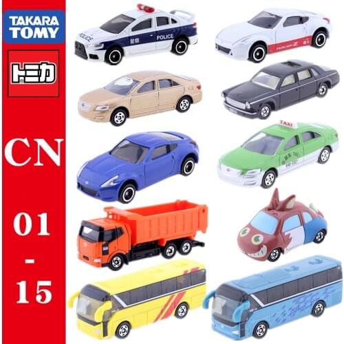 Takara Tomy Tomica Cn- Series FAW Hongqi Toyota Camry Mitsubishi LANCER Car Metal Diecast Vehicle Toys