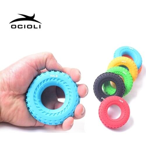 Hand Gripper Trainer Forearm Hand Carpal Expander Dynamometer Strengthen Training Finger Exersiser Grip Pow Strength Force
