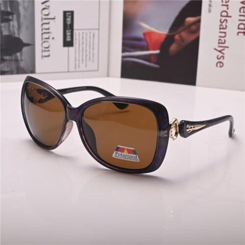 Vazrobe Women Polarized Sunglasses Fashion Sun Glasses for Female PC Shades Ladies Anti Reflection Cheap Wholesale