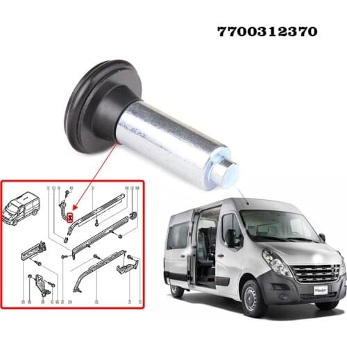 7700312370 Top Sliding Door Roller For Renault Trafic II Opel Vivaro Primastar 2001-2014
