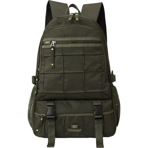 Outdoor Large Capacity Backpack Army Fan Tactical Pack Mens Sports Climbing Bag Multifunctional Waterproof Travel Backpack