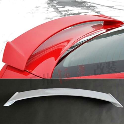 JIOYNG For Skoda Octavia RS 2002-2018 Rear Wing Spoiler, Trunk Boot Wings Spoilers Grey primer Resin fibre