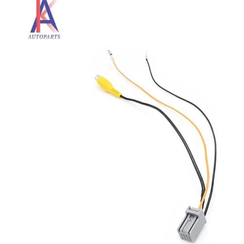 AFTERMARKET CAMERA CABLE ADAPTER CONNECTOR FOR MITSUBISHI ASX 2013-16 ADD CAMERA TO FACTORY UNIT