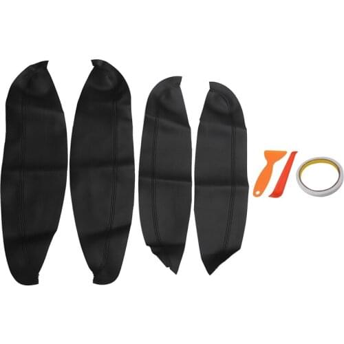 Door Armrest Protection Cover Surface Side Armrest Panel Cover for Nissan Qashqai J10 2007-2015