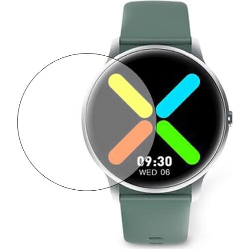 5pcs Soft TPU Clear Protective Film Smartwatch Guard For Xiaomi IMILAB KW66 Smart Sport Watch Screen Protector Cover Protection