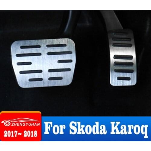 Накладки на педали Skoda Zhengyuhan China At AliExpress