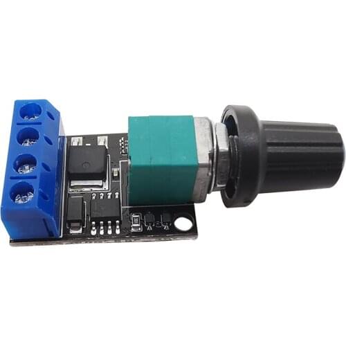 1Pcs 10A 5V-16V Voltage Regulator PWM DC Motor Speed Controller Regulator Board LED Dimming Switch Module Controller