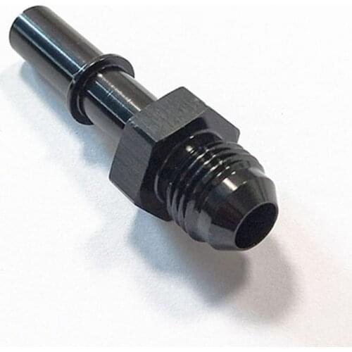 1PC -6AN AN6 Fuel Adapter Fitting to 3/8 Quick Connect Male LS EFI