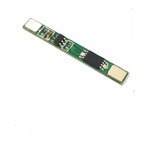 10PCS 1S 3.7V 3A li-ion BMS PCM battery protection board pcm for 18650 lithium ion li battery