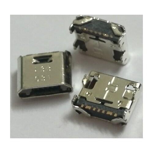 100pcs/lot For Samsung Galaxy Core Prime G360 G361 Tab E T560 T561 Micro USB jack socket connector charger Charging dock Port