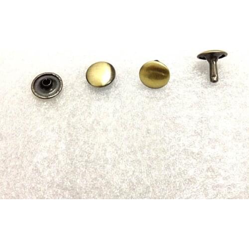 1000sets 6mm antique brass Rivets purse making hardware