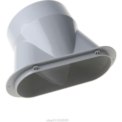 13/15cm Diameter Portable Air Conditioning Body Exhaust Duct Interface Pipe Connector Conditioner Parts Jy19 21 Dropship