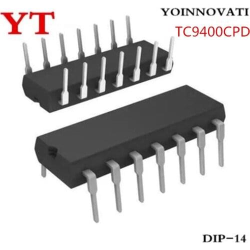 5PCS TC9400CPD TC9400 IC DIP14