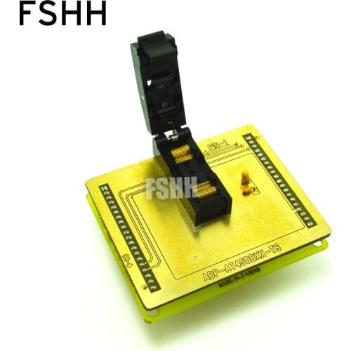 ADP-AT45DBXX-TS Programmer Adapter AT45DBXX(TSOP28) for HI-LO ALL-11 Programmer Adapter/IC SOCKET