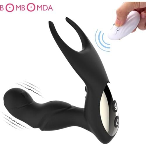 Anal Vibrator Sex Toys For Women Dildo Butt Plug Anal Sex Toys Prostate Massager G spot Stimulation Heating Sex Products For Men