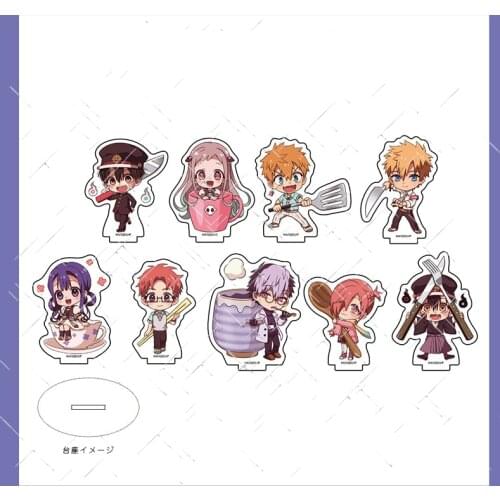 Anime Jibaku Shounen Hanako-kun Yahiro Nene Acrylic Figure Stand Display Model Plate Table Decor Cosplay Cute Birthday Gifts Toy