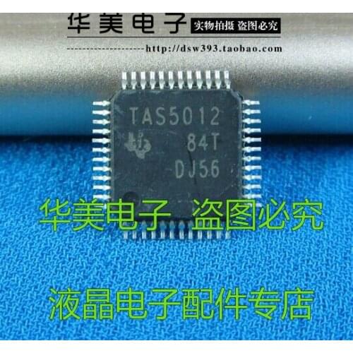 Free Delivery.TAS5012 genuine LCD TV audio processor chip