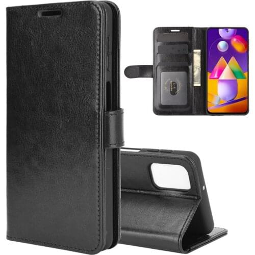For Samsung Galaxy M10 M01S M01 Core M20 M31 M31S M60S M80S cover Case Wallet Style Leather Mobile Protective phone Cover case