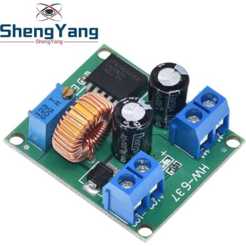 DC-DC 3V-35V To 4V-40V Step Up Power Module Boost Converter 12v 24v Converter 12v to 5v DC DC Voltage Converter 12v to 19v