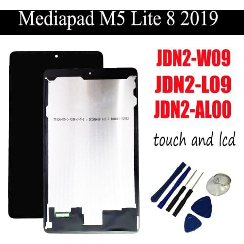 For Huawei Mediapad M5 Lite 8 2019 JDN2-W09 JDN2-AL00 JDN2-L09 LCD Display Touch Screen Digitizer Assembly