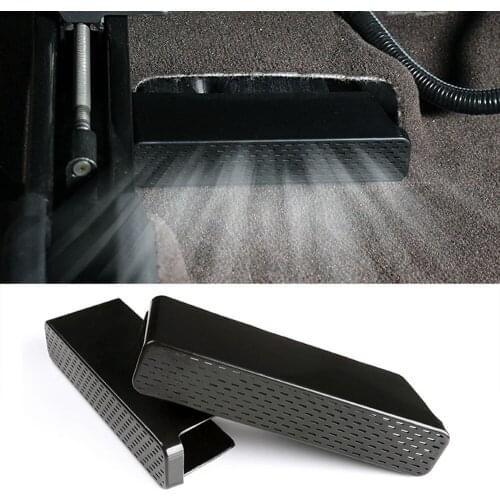 For Lexus ES 2018-2021 ES200 ES250 ES300 ES350 Under Seat Floor AC Air Conditioner Vent Outlet Grille Cover Car Styling Trim