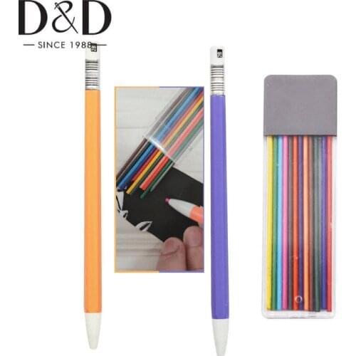Fabric Markers Pencil for Patchwork Needlework Drawing Lines Tailors Chalk Marker Pens Sewing Tools Accessories