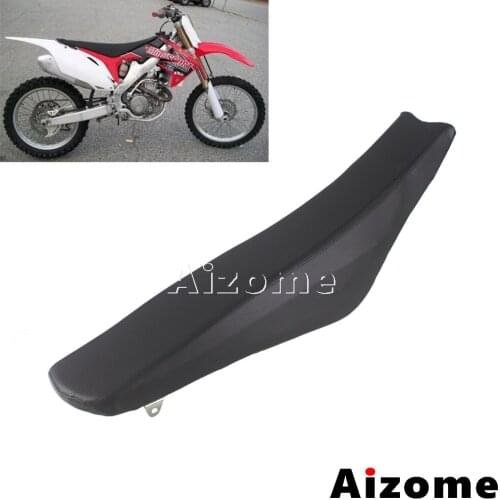 Dirt Bike Rear Seat Pad Assembly Seat For Honda CRF450R 2009-2012 CRF250R 2010-2013 Black Motocross Seat