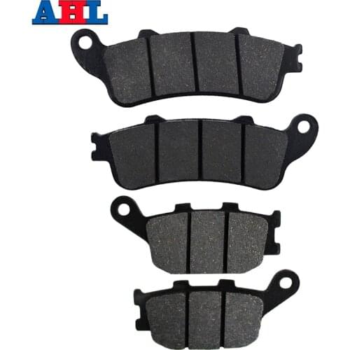 Motorcycle Front Rear Brake Pads Kit For HONDA NSS250 NSS 250 A ( ABS ) Reflex 2001 2002 2003 2004 2005 2006 2007