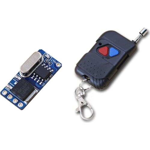 Micro Wireless Remote Control Switch System DC 3.5v 3.7v 5v 6v 7.4v 8.4v 9v 12v Wireless Remote Switch Door Lock