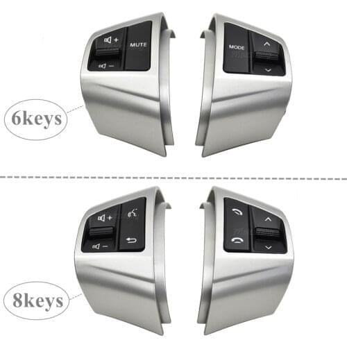 Multifunction Steering Wheel Remote Control Button for Hyundai Elantra HD