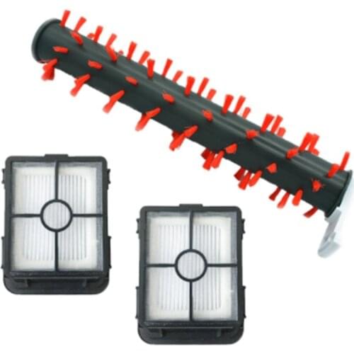 2554A Roller Brush Filter Set for Bissell Crosswave Cordless Max Series 2554 2590 2593 2596 Wet Dry Vacuum Cleaner Parts