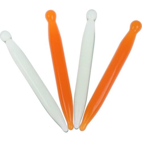 1pc Handmade Natural Jade Scraping Face Massage Wand for Therapy Stick Point Guasha Faical Massage Treatment