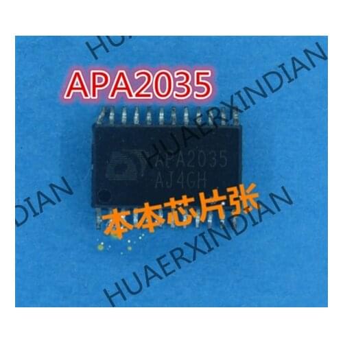 New APA2035RI-TRL APA2035 TSSOP24 3 high quality