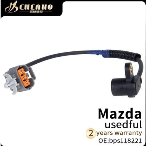 CHENHO BRAND NEW Electronics Crankshaft Position Sensor For 1996-1997 M-azda J5T15076 bps118221