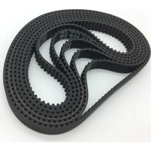 New shredder belt HTD3M309-9 10 pcs per lot