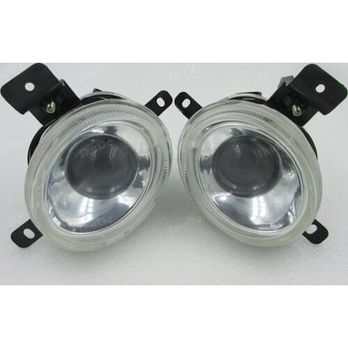 For hyundai sonata 2003 2004 2005 2006 front bumper light fog lamps fog lamp assembly 2pcs